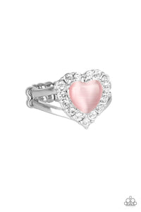 Paparazzi "Love Is In The Air" Pink Ring Paparazzi Jewelry
