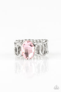 Paparazzi "Supreme Bling" Pink Ring Paparazzi Jewelry