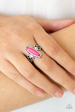 Paparazzi VINTAGE VAULT "Desert Canyons" Pink Ring Paparazzi Jewelry