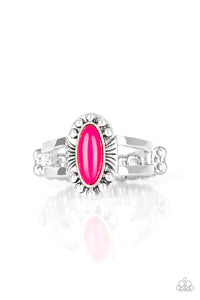 Paparazzi "Zest Quest" Pink Ring Paparazzi Jewelry