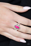 Paparazzi "Zest Quest" Pink Ring Paparazzi Jewelry