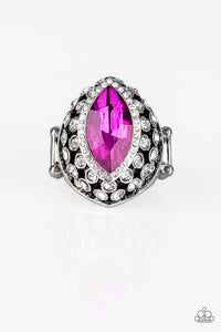 Paparazzi "Royal Radiance" Pink Ring Paparazzi Jewelry