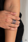 Paparazzi VINTAGE VAULT "Securing My Finances" Pink Ring Paparazzi Jewelry