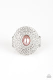 Paparazzi VINTAGE VAULT "Royal Ranking" Pink Ring Paparazzi Jewelry