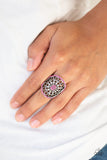 Paparazzi VINTAGE VAULT "Springtime Shimmer" Pink Ring Paparazzi Jewelry