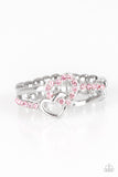 Paparazzi "The Perfect Matchmaker" Pink Ring Paparazzi Jewelry