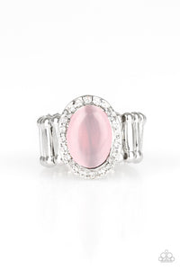 Paparazzi "Laguna Luxury" Pink Ring Paparazzi Jewelry