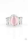 Paparazzi "Laguna Luxury" Pink Ring Paparazzi Jewelry