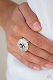 Paparazzi VINTAGE VAULT "Blooming Beach Party" Purple Ring Paparazzi Jewelry