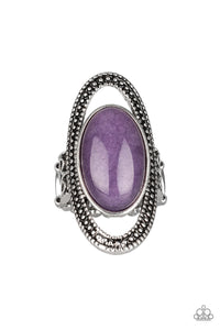 Paparazzi "Western Royalty" Purple Ring Paparazzi Jewelry