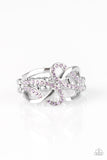 Paparazzi VINTAGE VAULT "More Or FLAWLESS" Purple Ring Paparazzi Jewelry