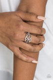 Paparazzi VINTAGE VAULT "More Or FLAWLESS" Purple Ring Paparazzi Jewelry