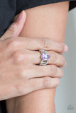 Paparazzi "Supreme Bling" Purple Ring Paparazzi Jewelry