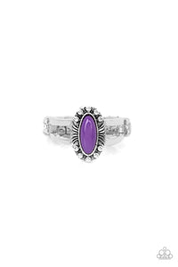 Paparazzi "Zest Quest" Purple Ring Paparazzi Jewelry