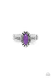 Paparazzi "Zest Quest" Purple Ring Paparazzi Jewelry