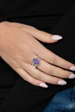 Paparazzi "Zest Quest" Purple Ring Paparazzi Jewelry