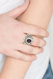 Paparazzi VINTAGE VAULT "Burn Bright" Purple Ring Paparazzi Jewelry