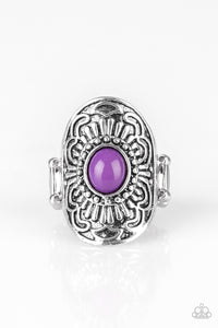 Paparazzi VINTAGE VAULT "The ZEST Of The ZEST" Purple Ring Paparazzi Jewelry