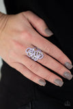 Paparazzi "The Run-Around" Purple Ring Paparazzi Jewelry