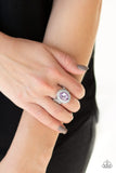 Paparazzi "Fiercely Flawless" Purple Ring Paparazzi Jewelry