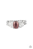 Paparazzi VINTAGE VAULT "Extra Spark-tacular" Purple  Ring Paparazzi Jewelry