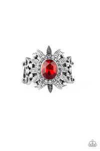 Paparazzi "Burn Bright" Red Ring Paparazzi Jewelry