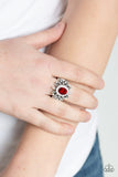 Paparazzi "Burn Bright" Red Ring Paparazzi Jewelry