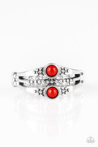 Paparazzi "Give It Your ZEST" Red Ring Paparazzi Jewelry