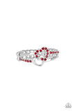 Paparazzi "The Perfect Matchmaker" Red Ring Paparazzi Jewelry