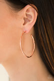 Paparazzi "A Double Take" Copper Earrings Paparazzi Jewelry