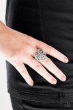 Paparazzi "Meet Your MATCHMAKER" Silver Ring Paparazzi Jewelry