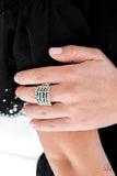 Paparazzi "Truly Treasured" Silver Ring Paparazzi Jewelry