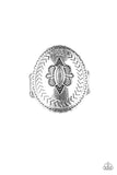 Paparazzi "Down And Outback" Silver Ring Paparazzi Jewelry