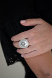 Paparazzi "Down And Outback" Silver Ring Paparazzi Jewelry