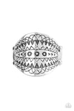 Paparazzi "Tiki Tribe" Silver Ring Paparazzi Jewelry