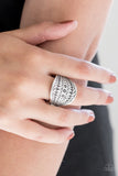 Paparazzi "Tiki Tribe" Silver Ring Paparazzi Jewelry