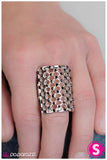 Paparazzi "Grate Expectations - Black" ring Paparazzi Jewelry