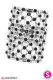 Paparazzi "Grate Expectations - Black" ring Paparazzi Jewelry