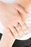 Paparazzi "The Perfect Matchmaker" White Ring Paparazzi Jewelry