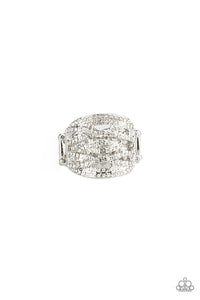 Paparazzi "The Money Maker" White Ring Paparazzi Jewelry