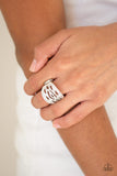 Paparazzi "The Money Maker" White Ring Paparazzi Jewelry