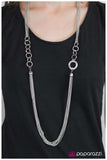 Paparazzi "The Love Connection" Silver 021XX Necklace & Earring Set Paparazzi Jewelry