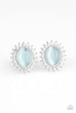 Paparazzi "Hey There, Gorgeous" Blue Post Earrings Paparazzi Jewelry