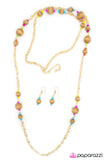 Paparazzi "Tricks Of the Trade - Multi" necklace Paparazzi Jewelry