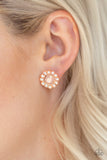 Paparazzi "Little Lady" Copper Post Earrings Paparazzi Jewelry
