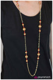 Paparazzi "Tricks Of the Trade - Red" necklace Paparazzi Jewelry
