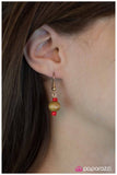 Paparazzi "Tricks Of the Trade - Red" necklace Paparazzi Jewelry
