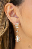 Paparazzi "All-GLOWING" Gold Post Earrings Paparazzi Jewelry
