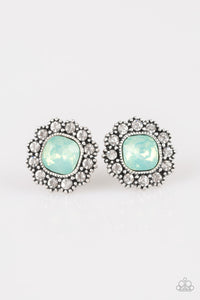 Paparazzi "Little Lady" Green Post Earrings Paparazzi Jewelry