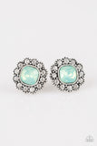 Paparazzi "Little Lady" Green Post Earrings Paparazzi Jewelry